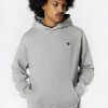 Mens Zoo York | Zoo York Mens Embroidered Logo Hoodie