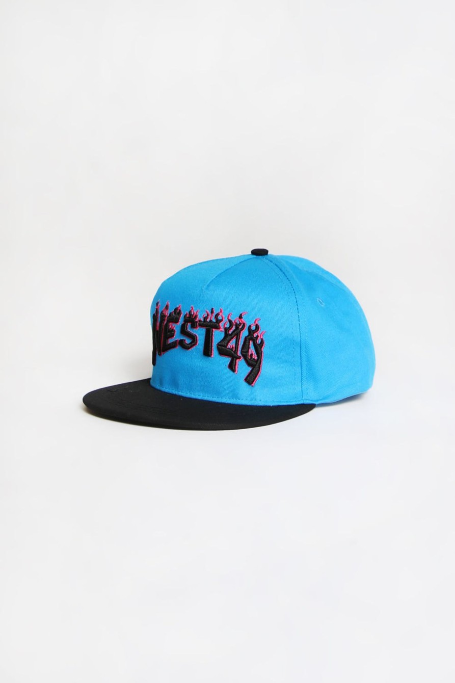 Youth West49 | West49 Youth Flames Flat Brim Hat