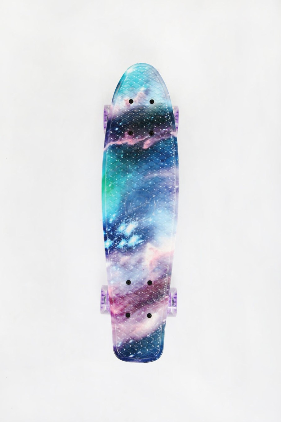 Skate West49 | Galaxy Print Cruiser 22" Pink