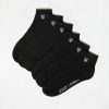 Youth Zoo York | Zoo York Youth 6-Pack Saver Ankle Socks Black