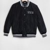 Youth No Fear | No Fear Youth Varsity Jacket Black